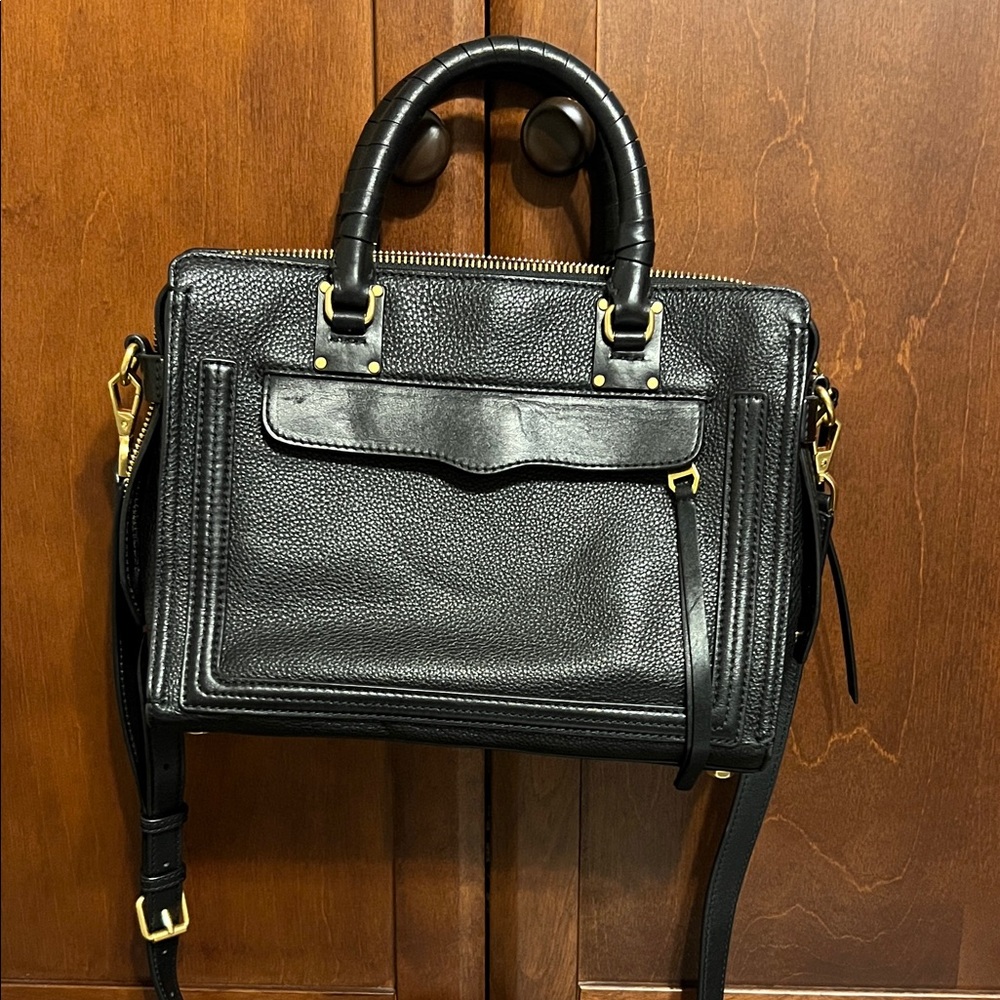 Rebecca Minkoff Black Leather Purse